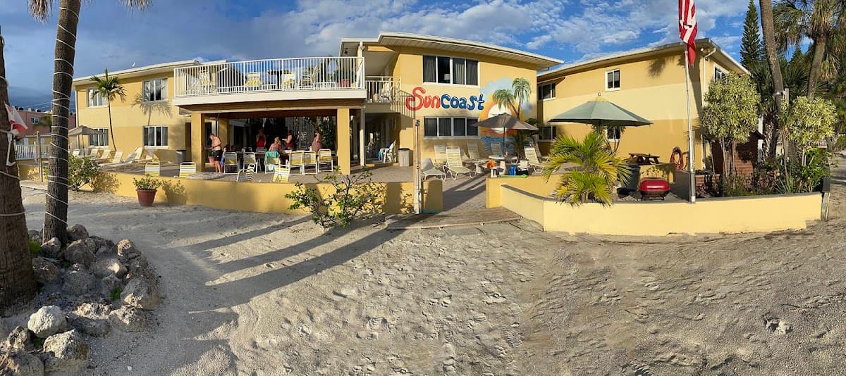 Suncoast Motel-Treasure Island, Hotel in Treasure Island