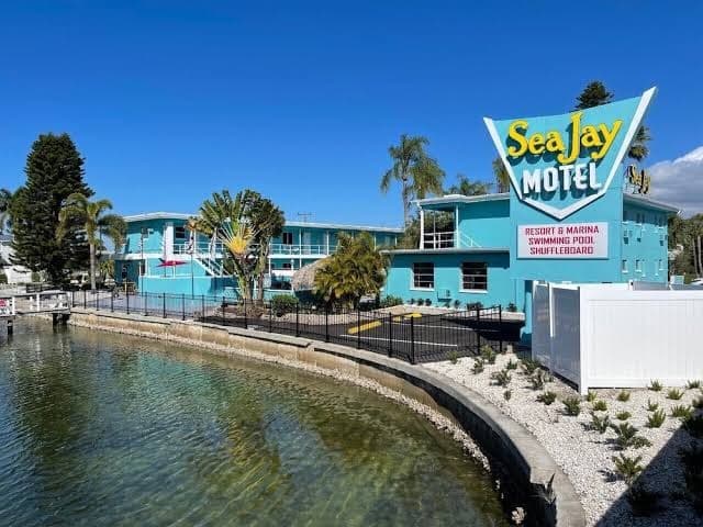Sea Jay Motel, Motel in Treasure Island