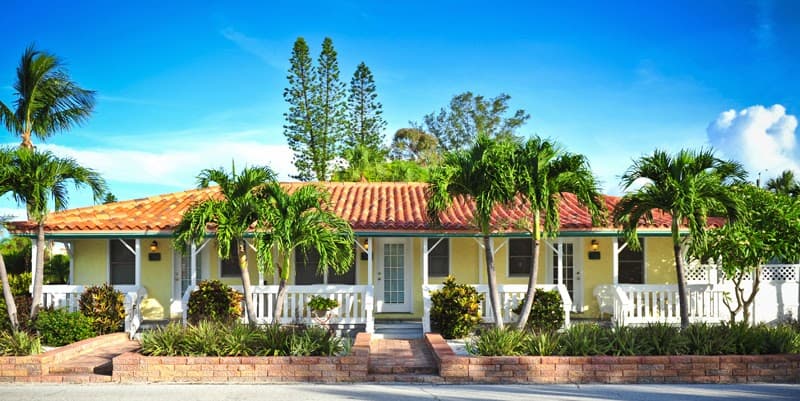 Island Paradise Cottages of Madeira Beach, Hotel in Madeira Beach