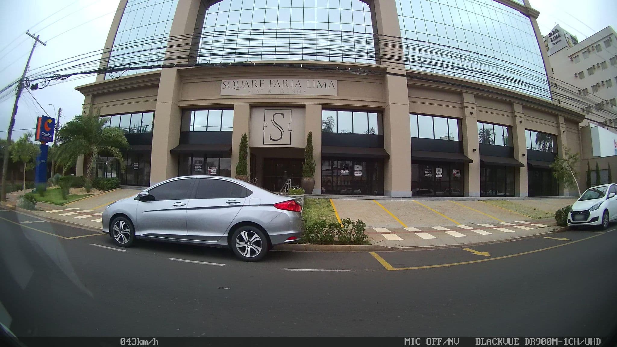 Street view near Faria Lima Flat Service, São José do Rio Preto — © kaart5 (CC BY-SA · Mapillary)