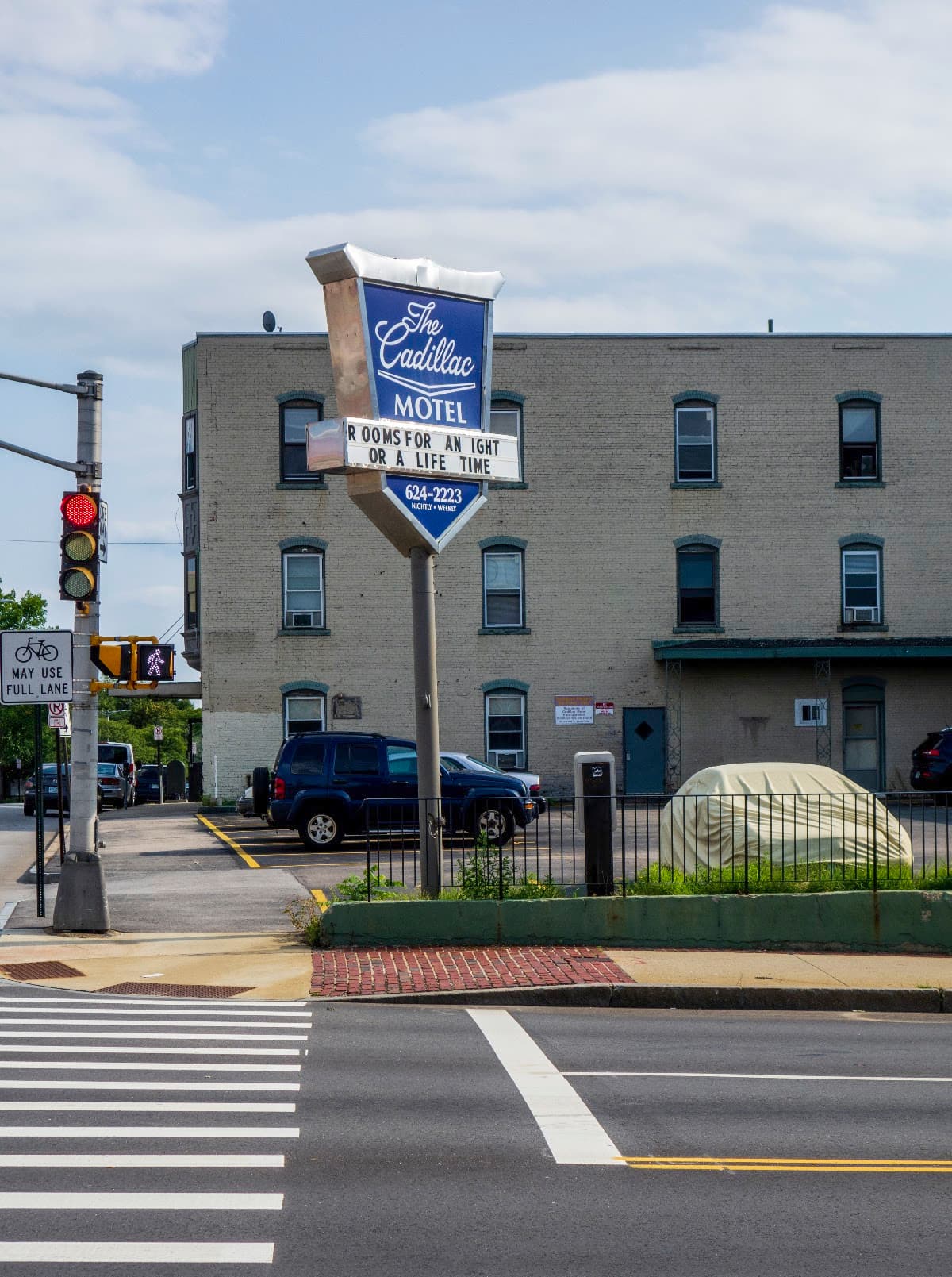 The Cadillac Motel, Hotel in Manchester