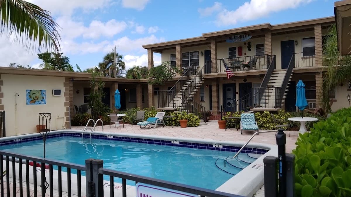 Inlet Reef Motel & Apartments, Motel in Palm Beach Shores
