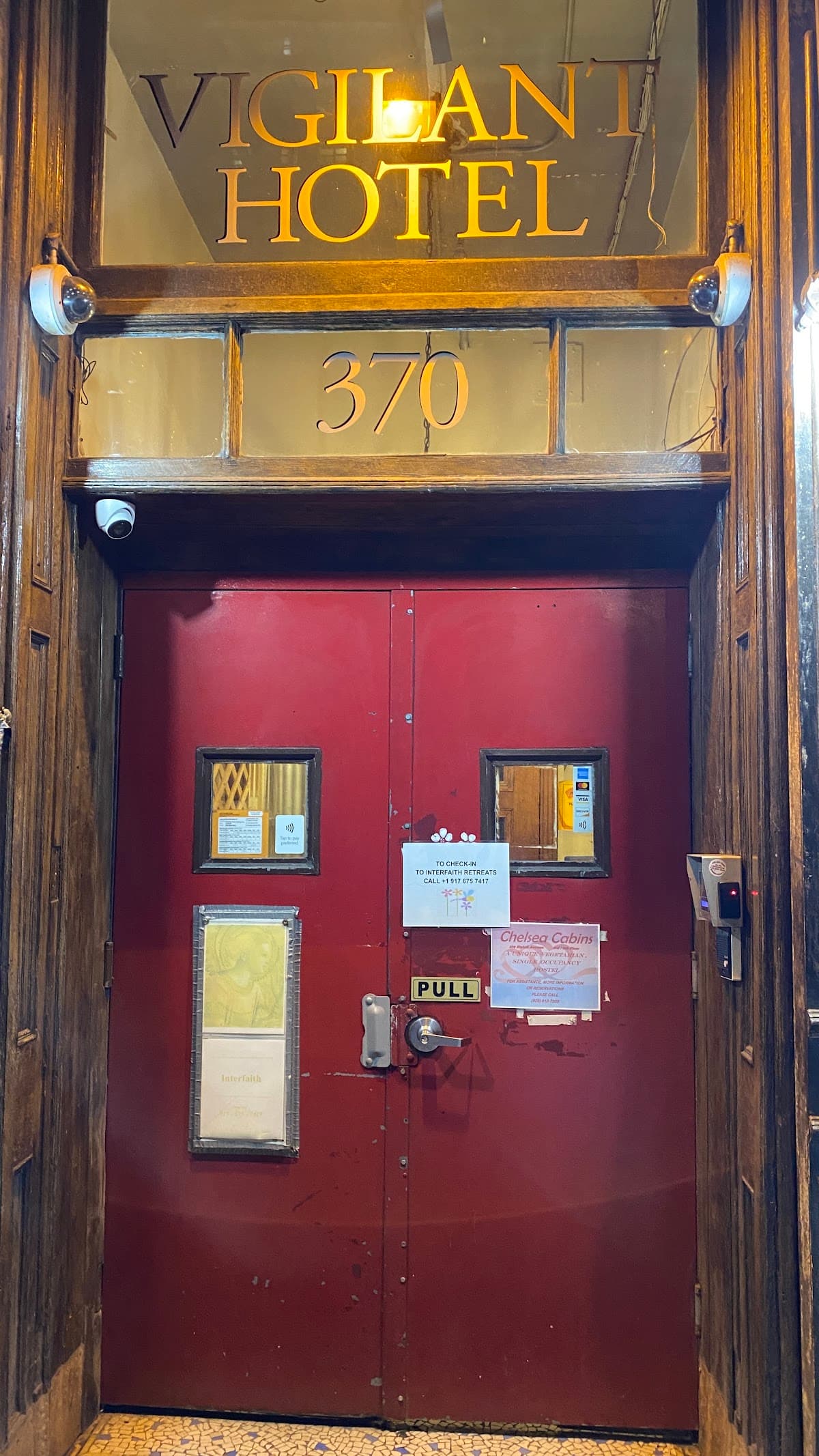 Interfaith Retreats, Hostel in Times Square