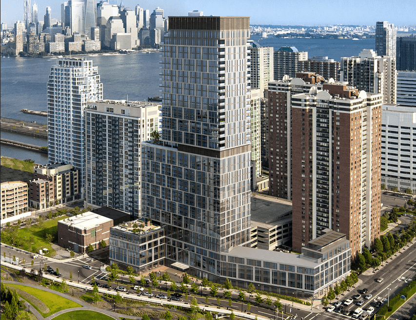 Newport Tower Suites, Hotel in Hoboken