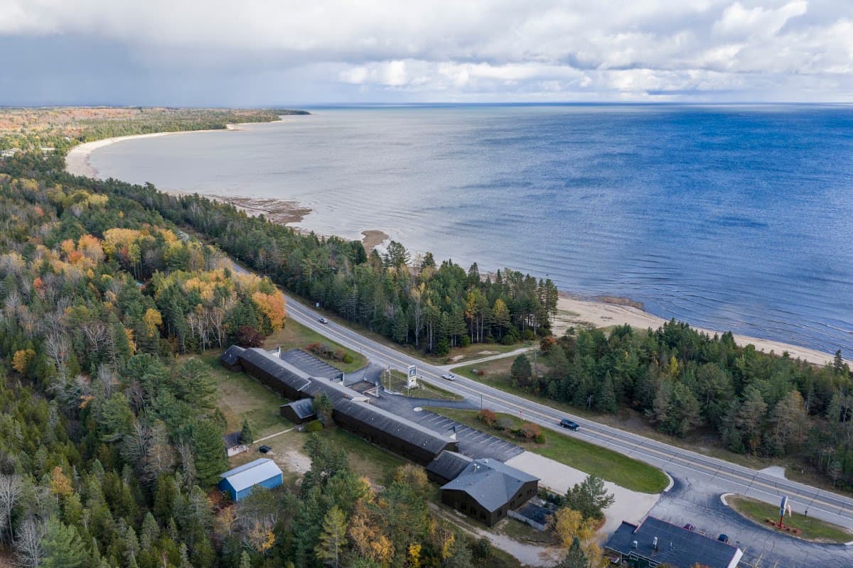 Manistique Sands, Motel in Manistique