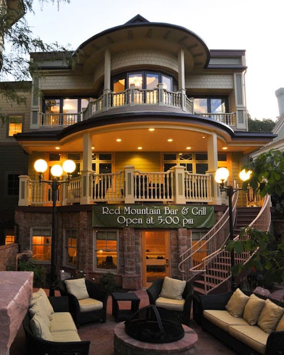 The Cliff House at Pikes Peak, Hotel in Manitou Springs