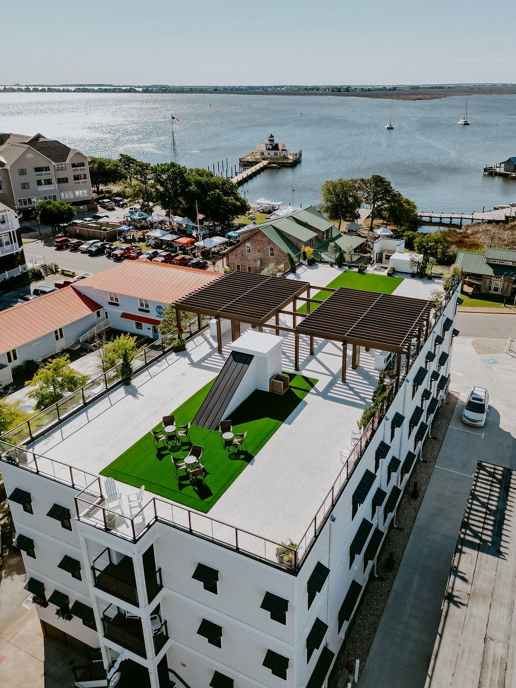 The Pearl Hotel, Hotel in Manteo