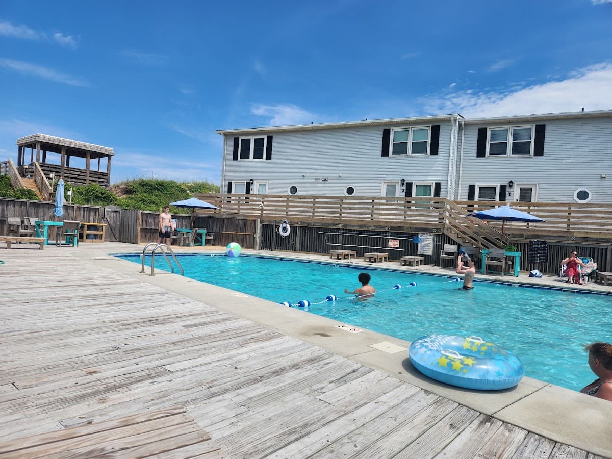 The Windjammer, Resort in Nags Head