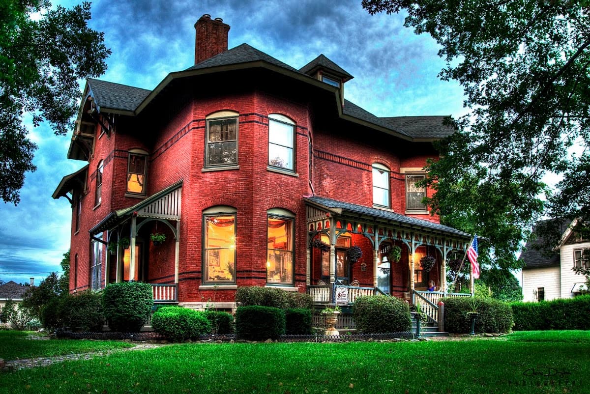 Squiers 1882, Guesthouse in Maquoketa