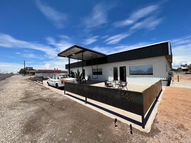 Pik Pak Marfa, Hotel in Marfa