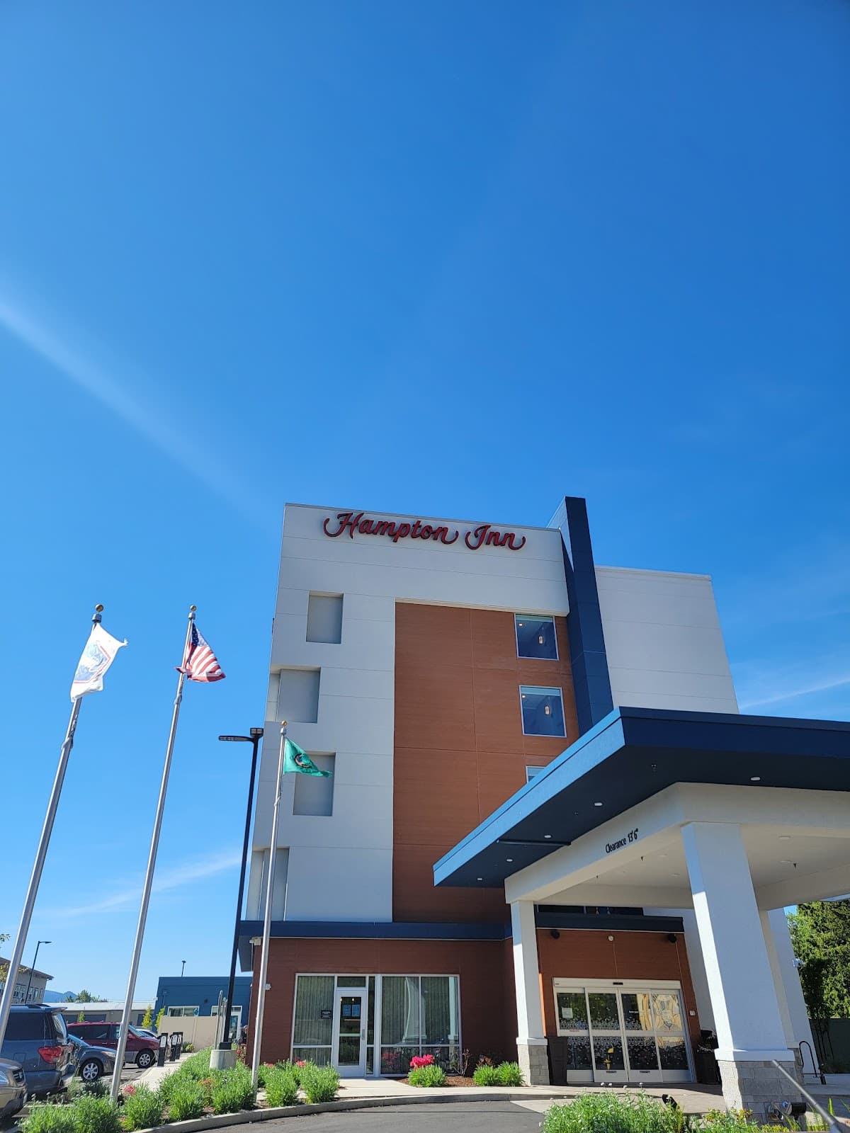 Hampton Inn Bellingham Airport, Hotel in Marietta-Alderwood