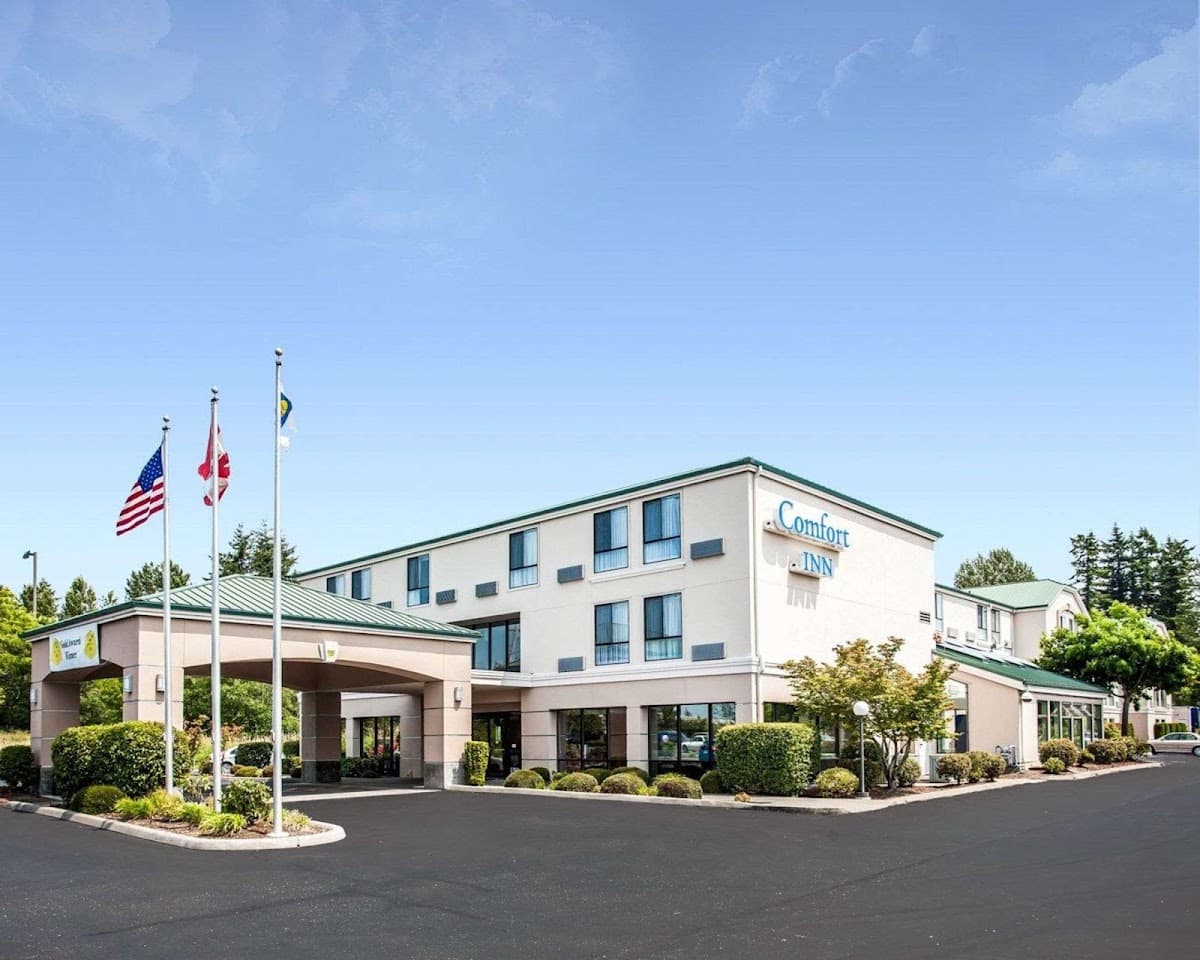 Comfort Inn Bellingham, Hotel in Bellingham
