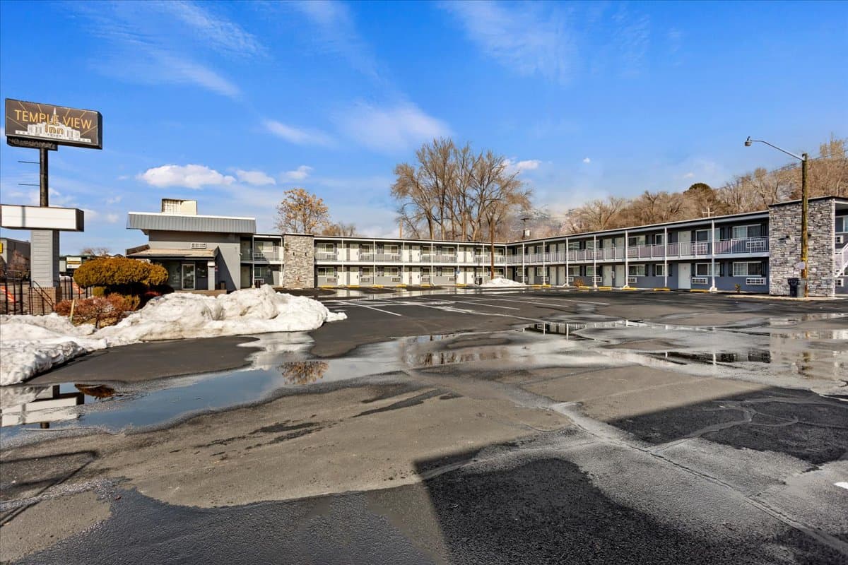 Temple View Inn, Motel in Ogden