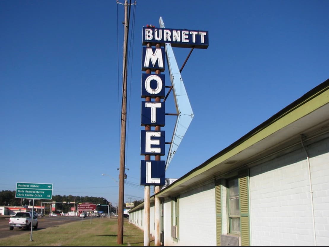 Burnett Motel, Motel in Marshall