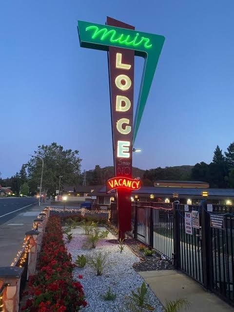 Muir Lodge Motel Martinez, Hotel in Martinez