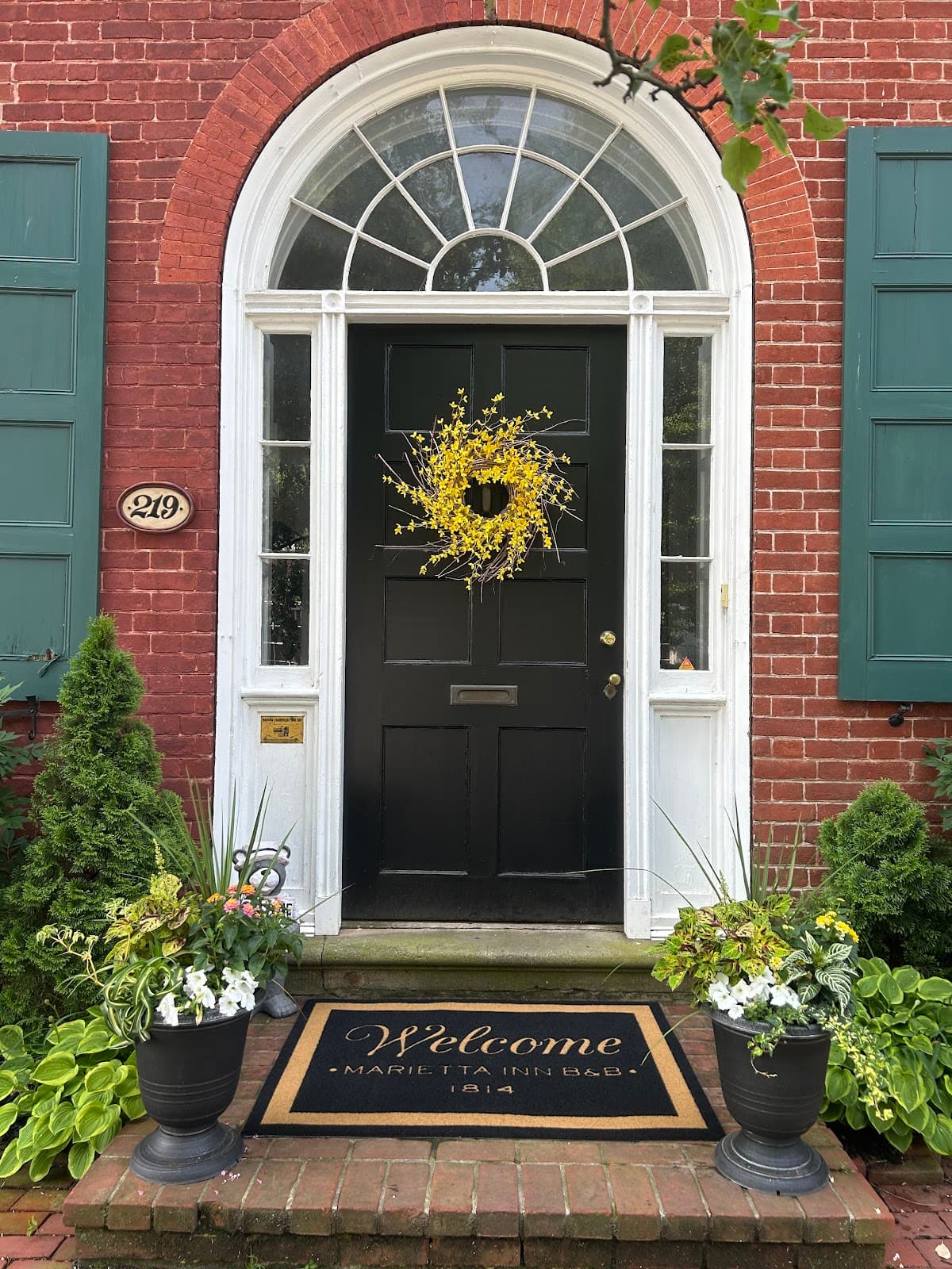 Marietta Inn Bed & Breakfast, Hotel in Maytown
