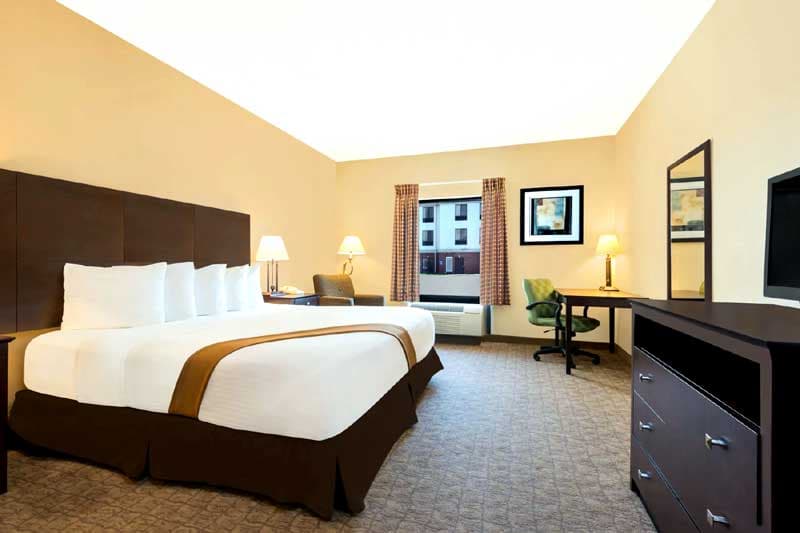 McPherson Inn, Hotel in McPherson