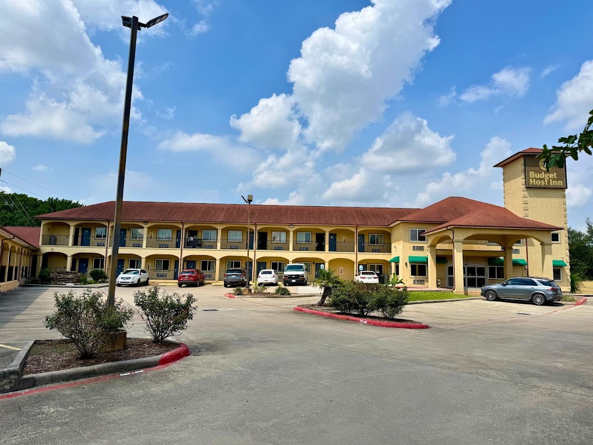 Budget Host Inn Stafford - Houston, Hotel in Meadows Place