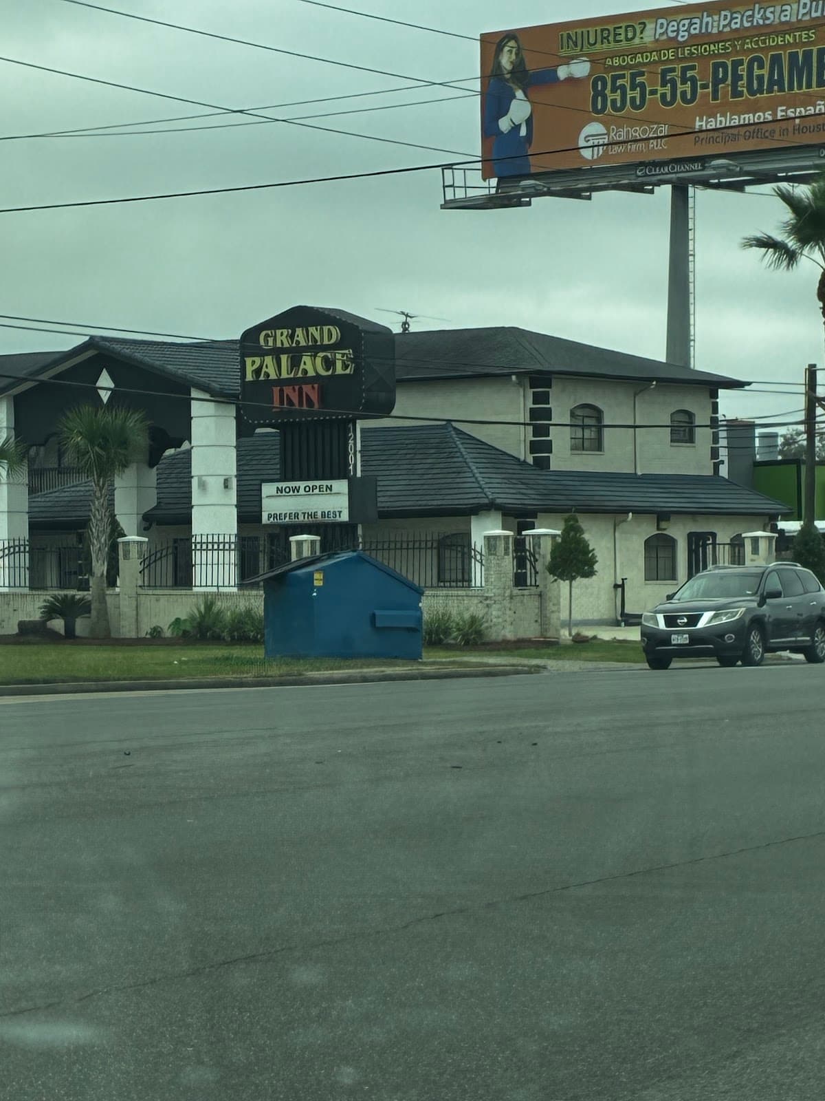 Grand Palace Inn, Motel in Meadows Place