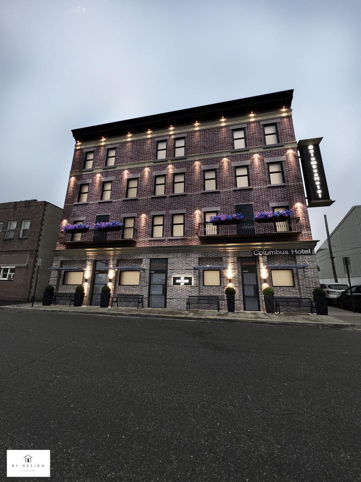 Columbus Hotel, Bed & Breakfast in Mechanicstown