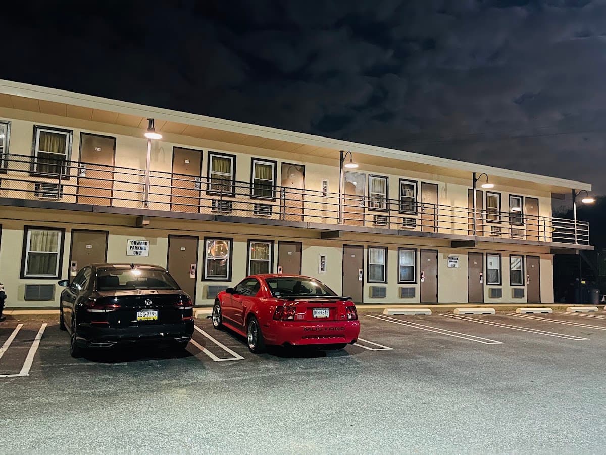 Trolley Stop Motel Media/Philadelphia, Hotel in Media