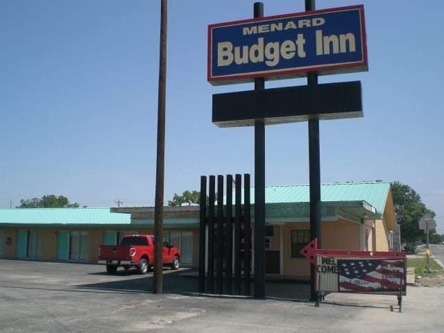 Budget Inn-Menard, Hotel in Menard