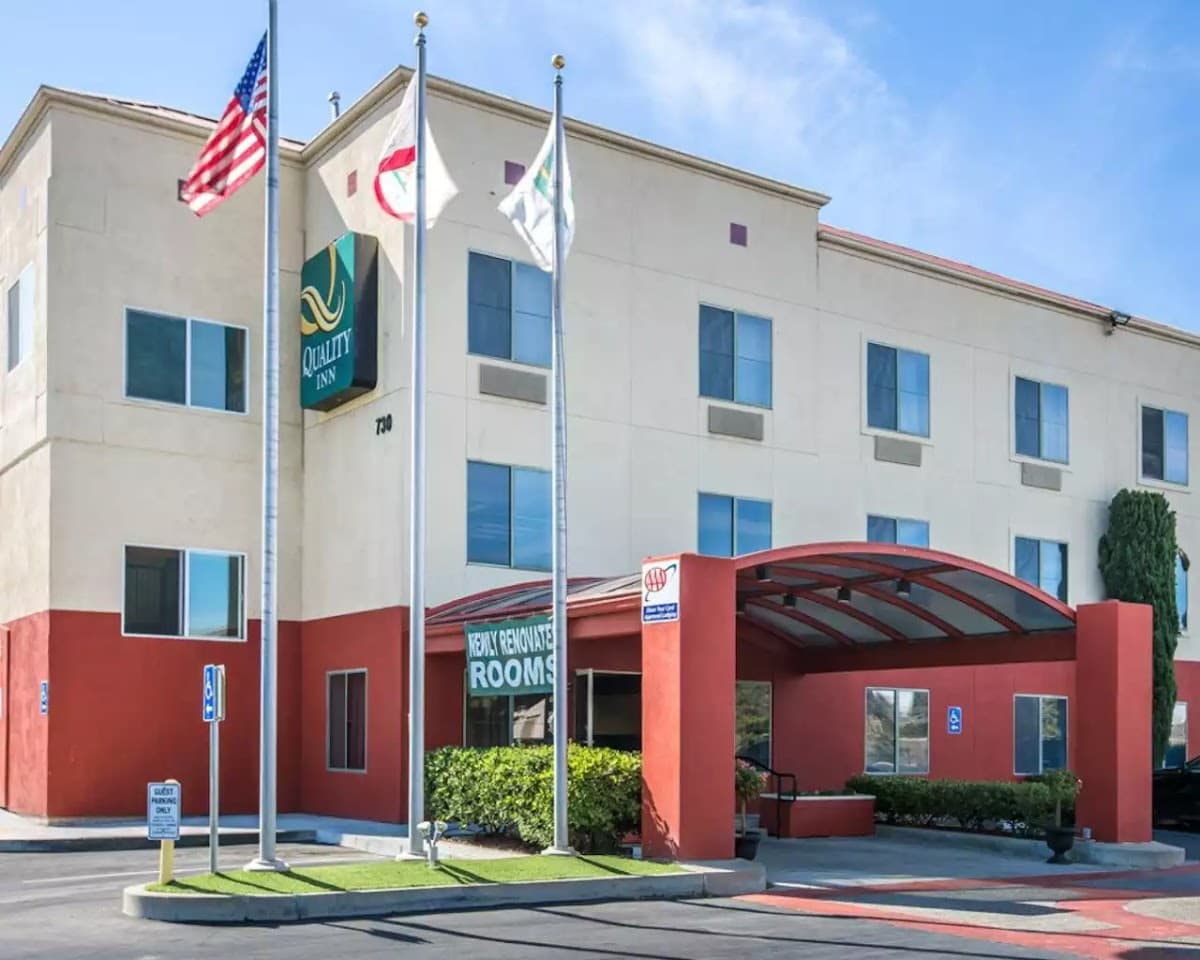 Quality Inn Merced Gateway to Yosemite, Hotel in Merced