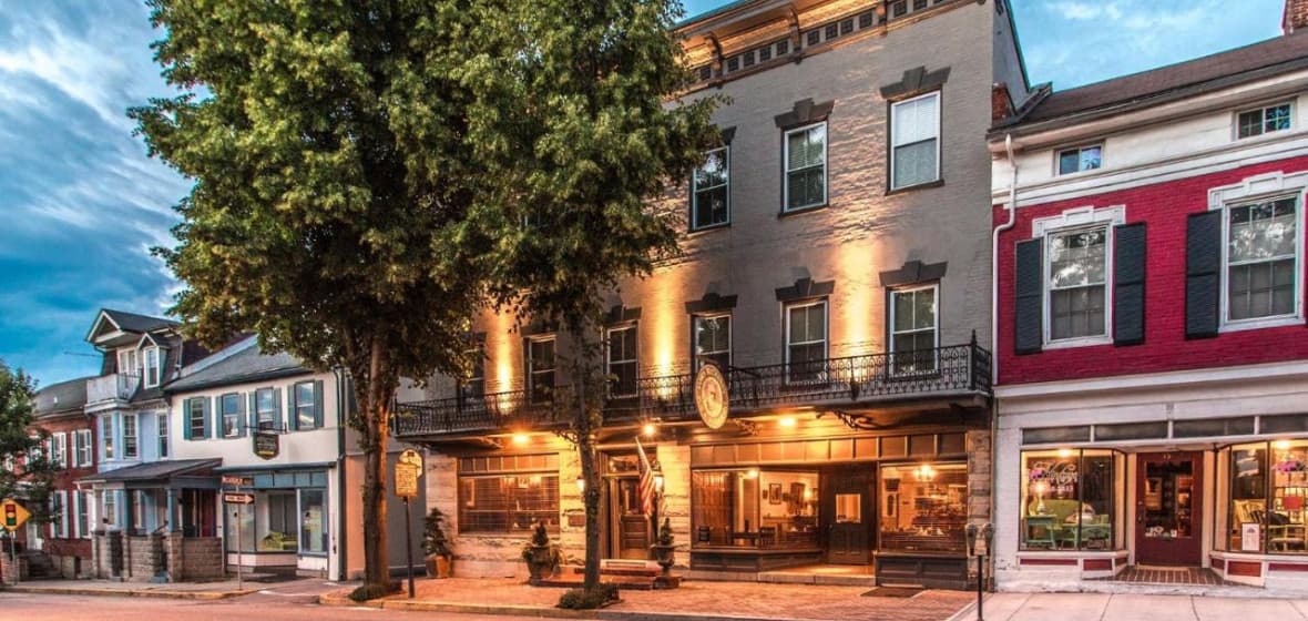 James Buchanan Hotel, Hotel in Mercersburg