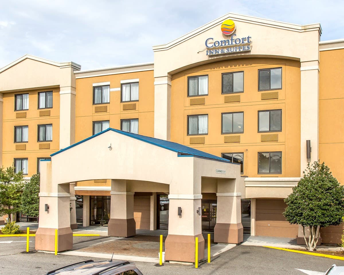 Comfort Inn & Suites Meriden East, Hotel in Meriden