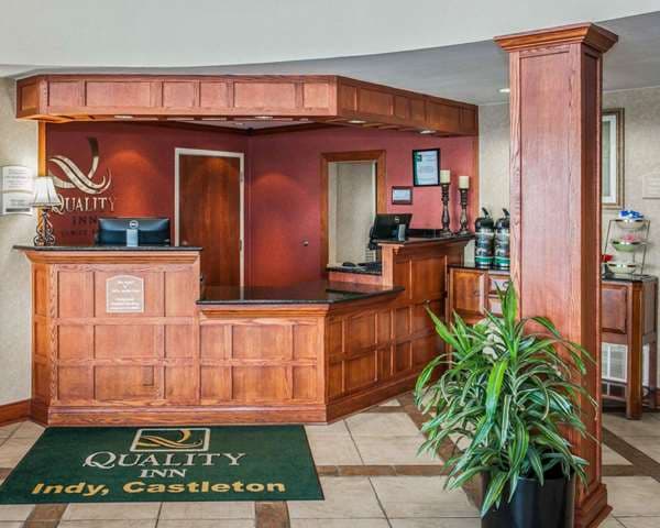 Quality Inn Castleton, Hotel in Meridian Hills