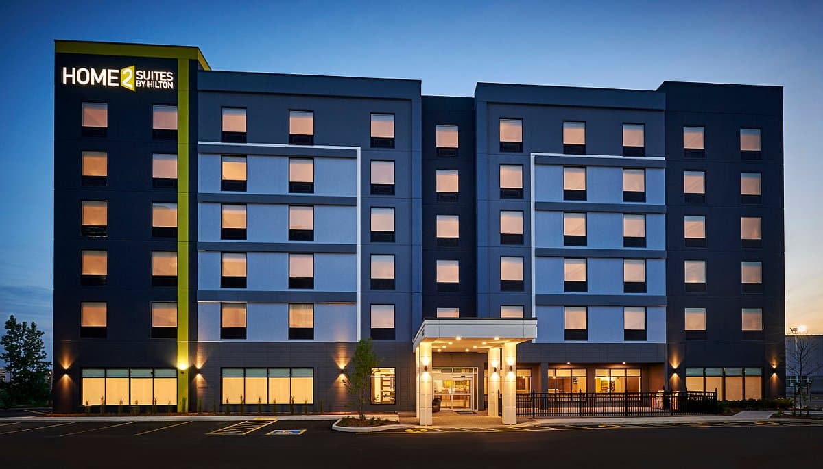 Home2 Suites by Hilton Indianapolis Keystone Crossing, Hotel in Meridian Hills