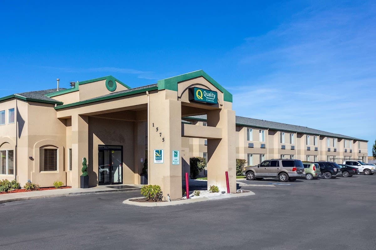 Quality Inn & Suites Meridian - West Boise, Hotel in Meridian