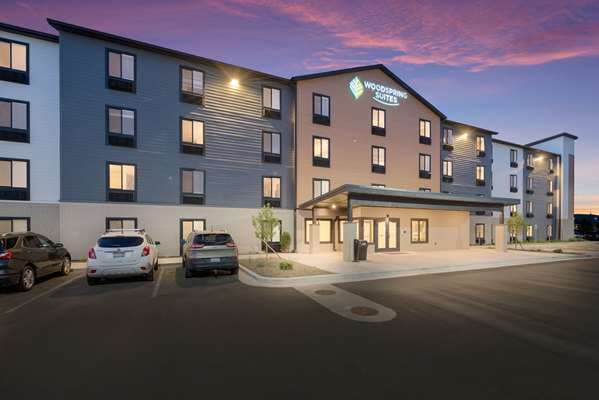 WoodSpring Suites Meridian, Aparthotel in Meridian