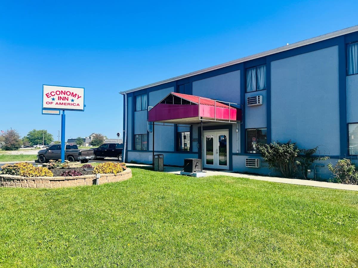 Economy Inn Merrillville I 65, Hotel in Merrillville