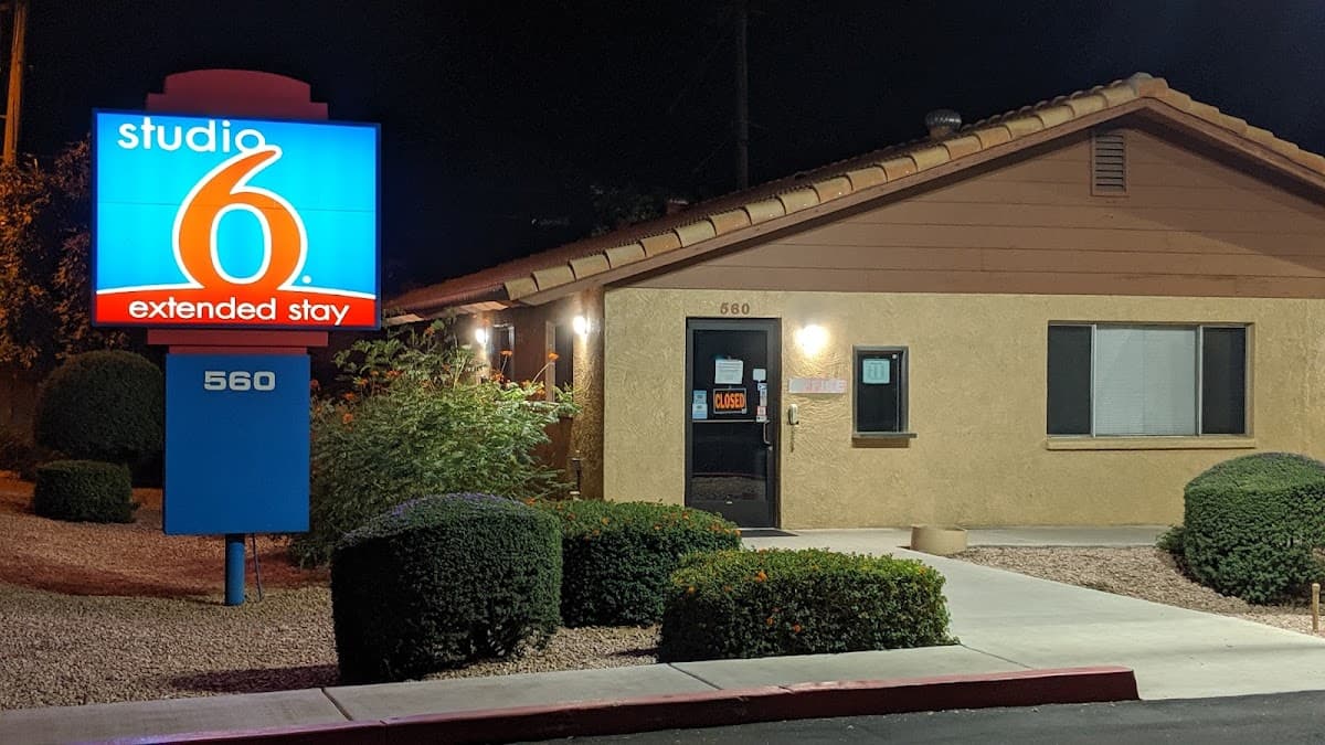 Studio 6 Mesa, AZ, Aparthotel in Mesa