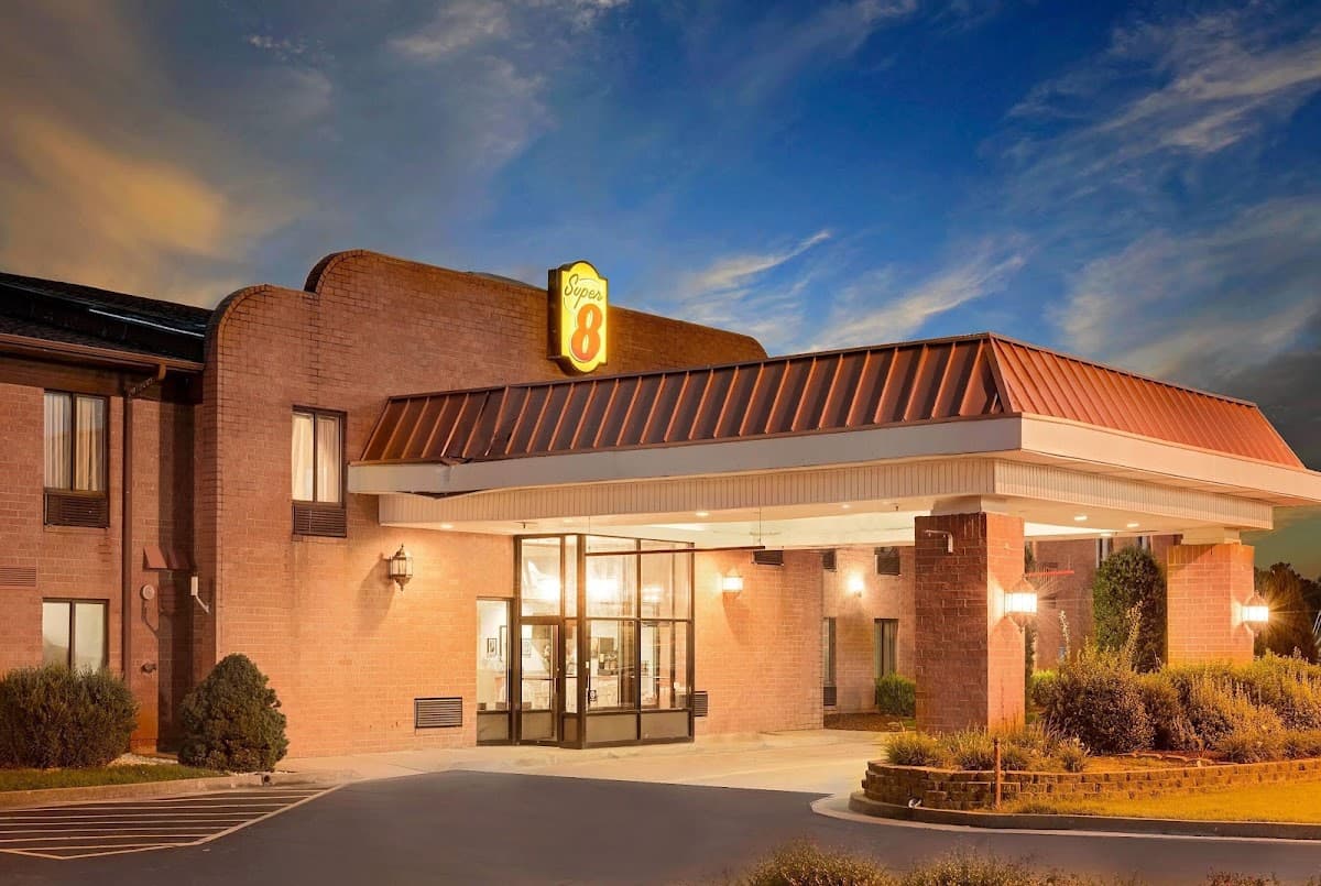 Super 8 by Wyndham Metropolis, Hotel in Metropolis
