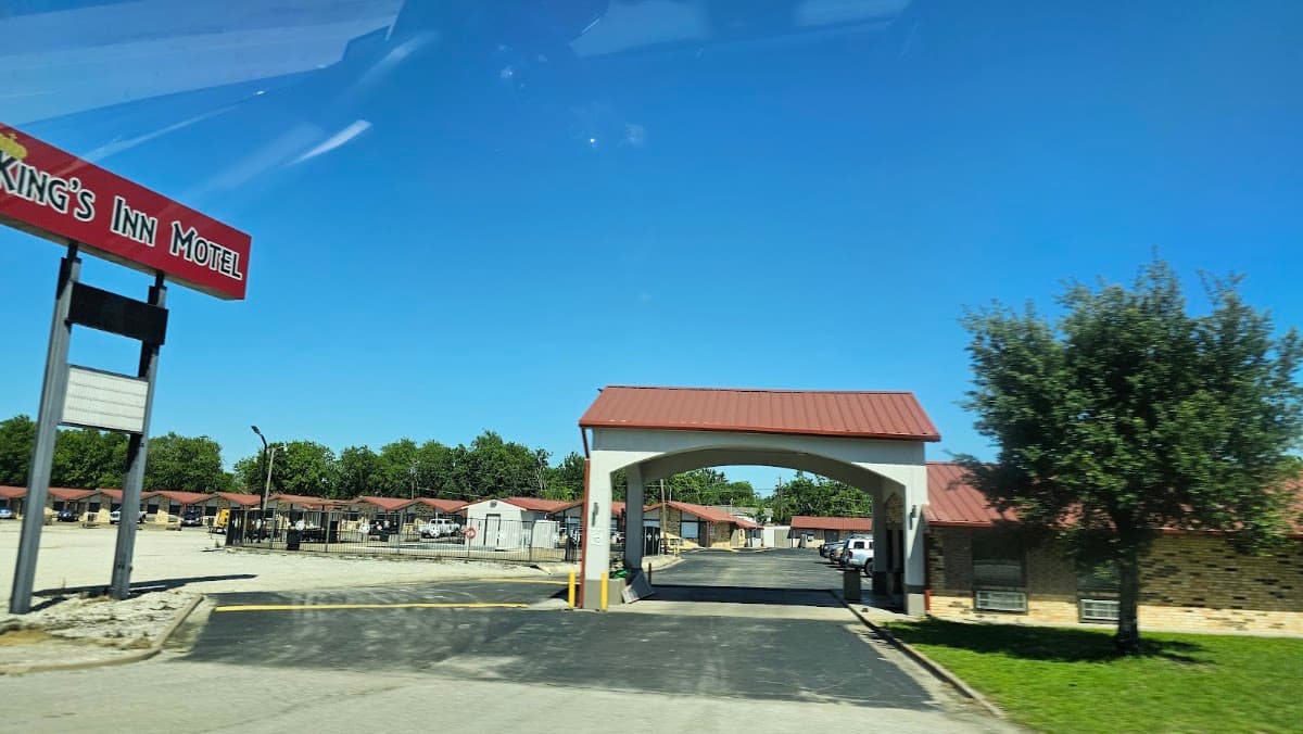 Kings Inn, Motel in Mexia