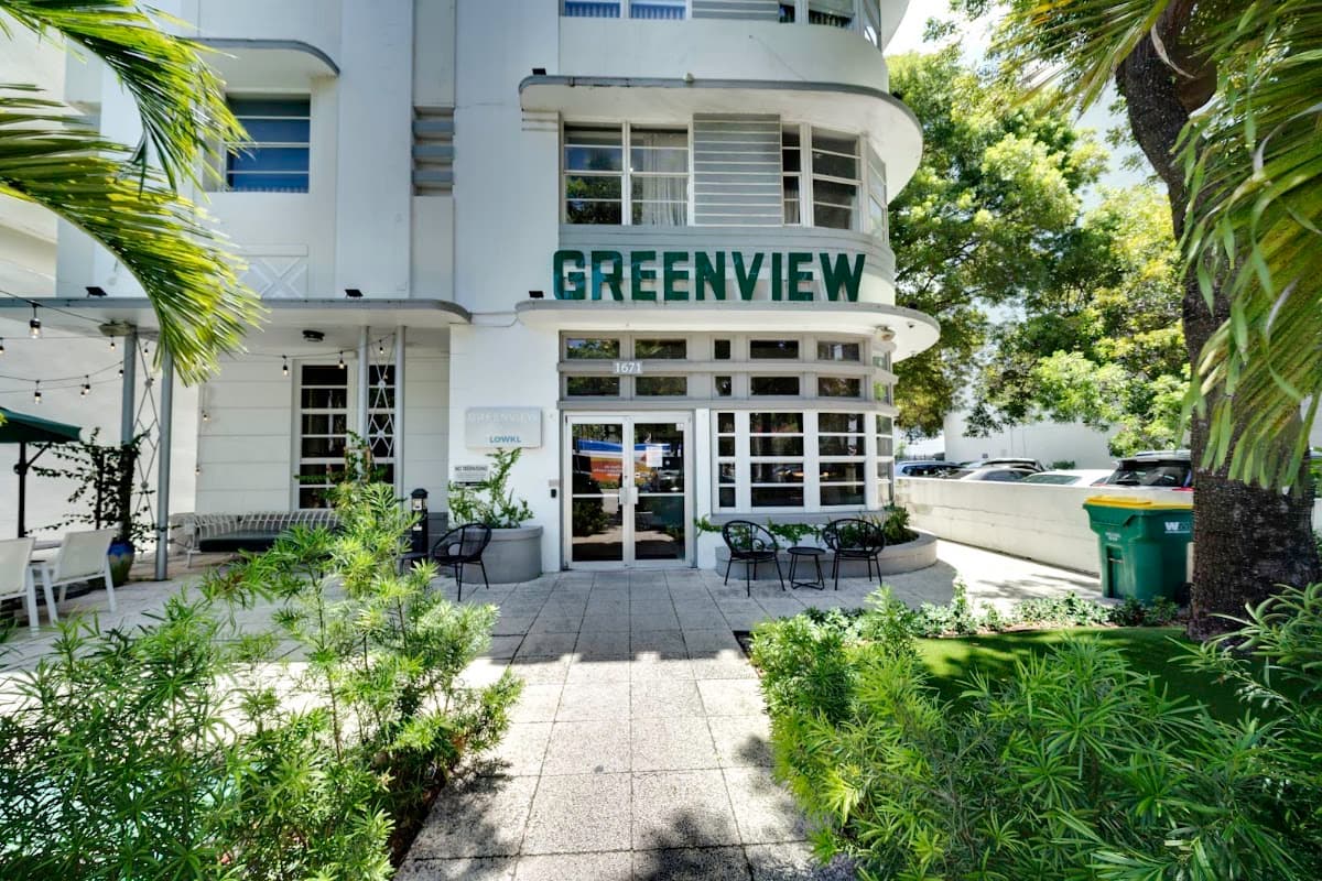 Greenview by Lowkl, Hotel in Miami Beach