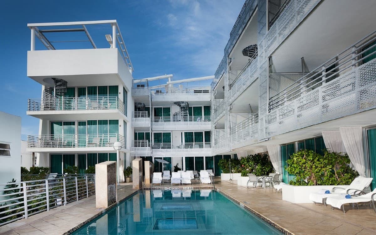 SBV Luxury Ocean Hotel Suites, Hotel in Miami Beach