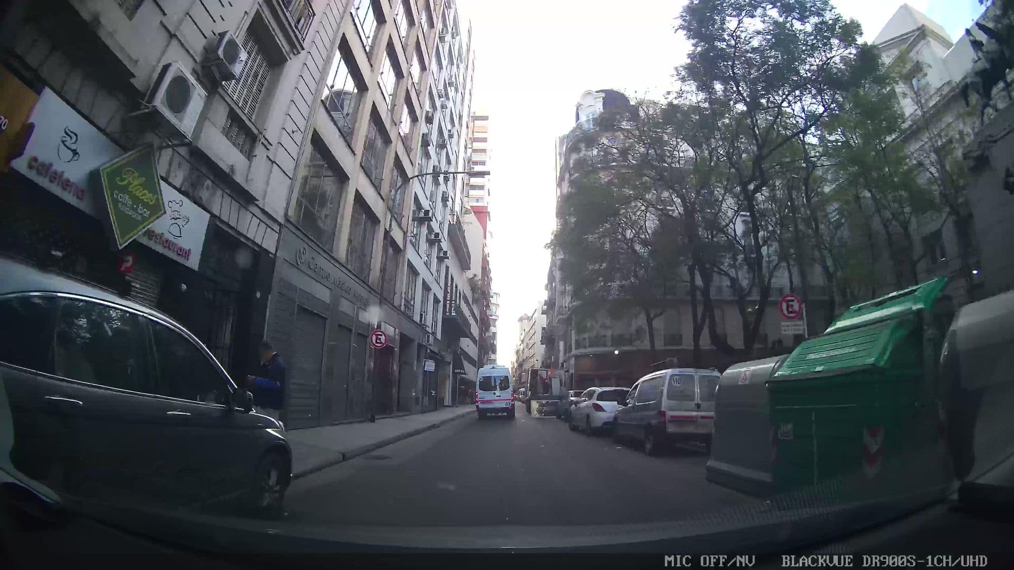 Street view near V&S Hostel Club, Buenos Aires