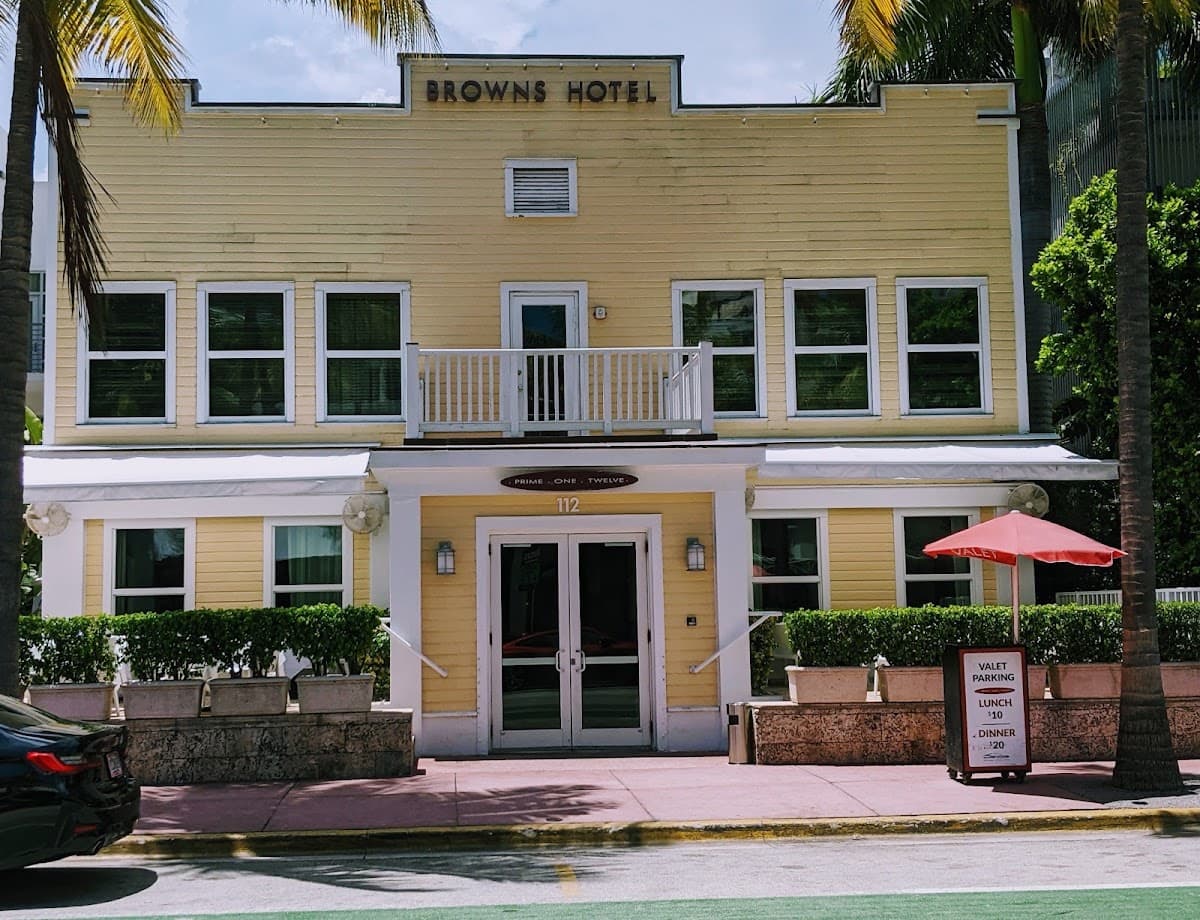 Brown's Hotel, Hotel in Miami Beach