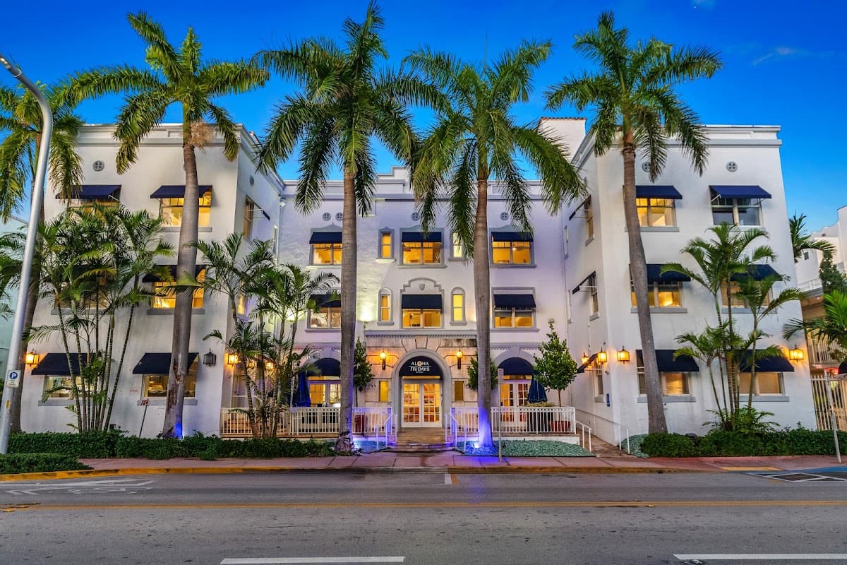 Aloha Fridays, Hotel in Miami Beach