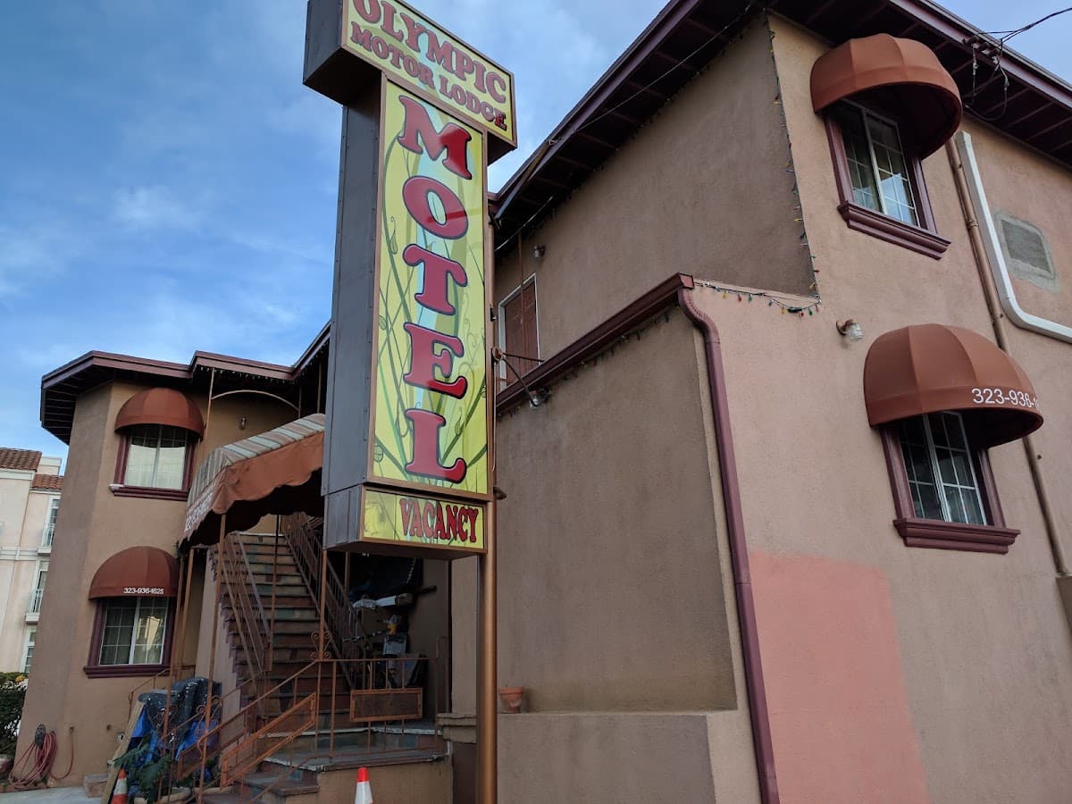 Olympic Motor Lodge, Motel in Mid-City