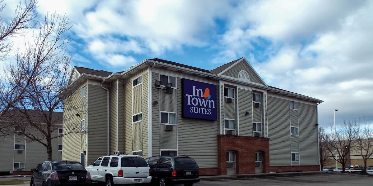 InTown Suites Extended Stay Salt Lake City UT - Midvale, Aparthotel in Midvale