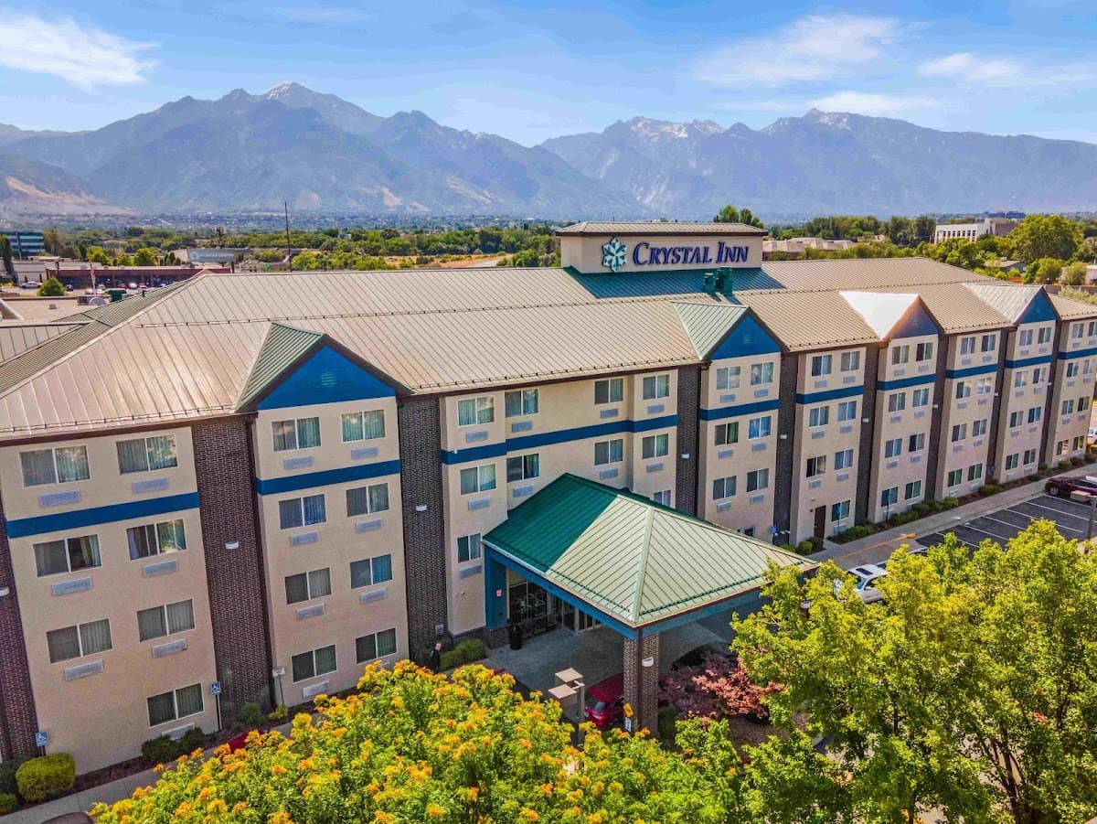Crystal Inn Hotel & Suites Midvalley, Hotel in Midvale