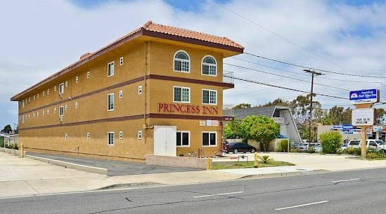 Princess Inn - Westminster / Huntington Beach, Hotel in Midway City