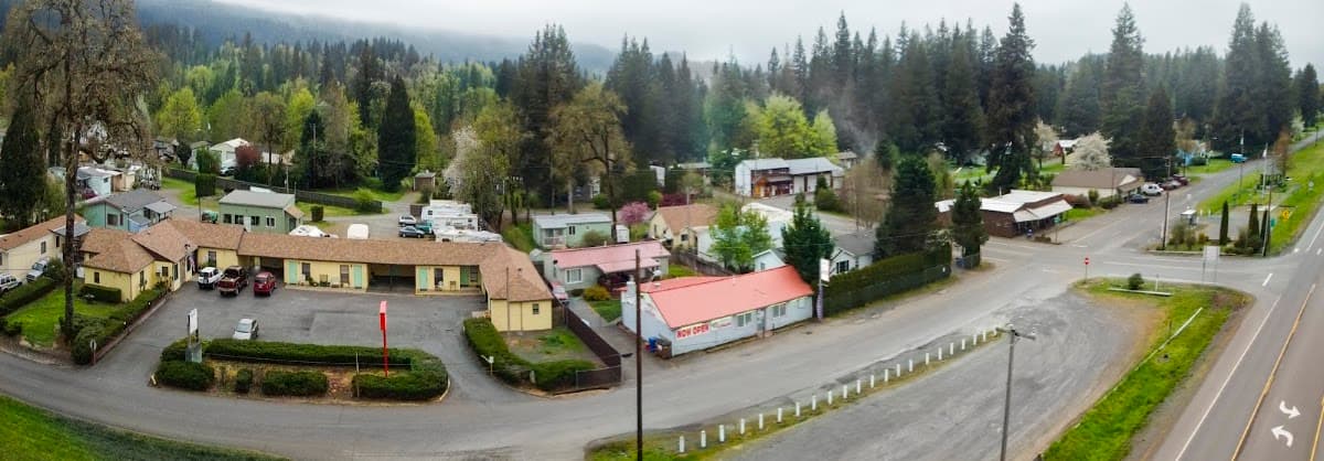 Oak Park Motel & RV Park Inc, Hotel in Mill City