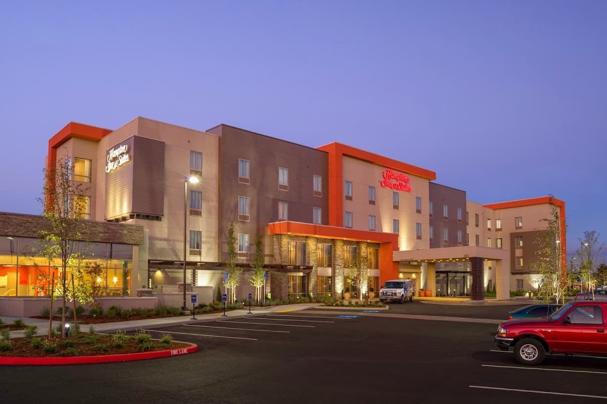 Hampton Inn & Suites Portland/Vancouver, Hotel in Mill Plain
