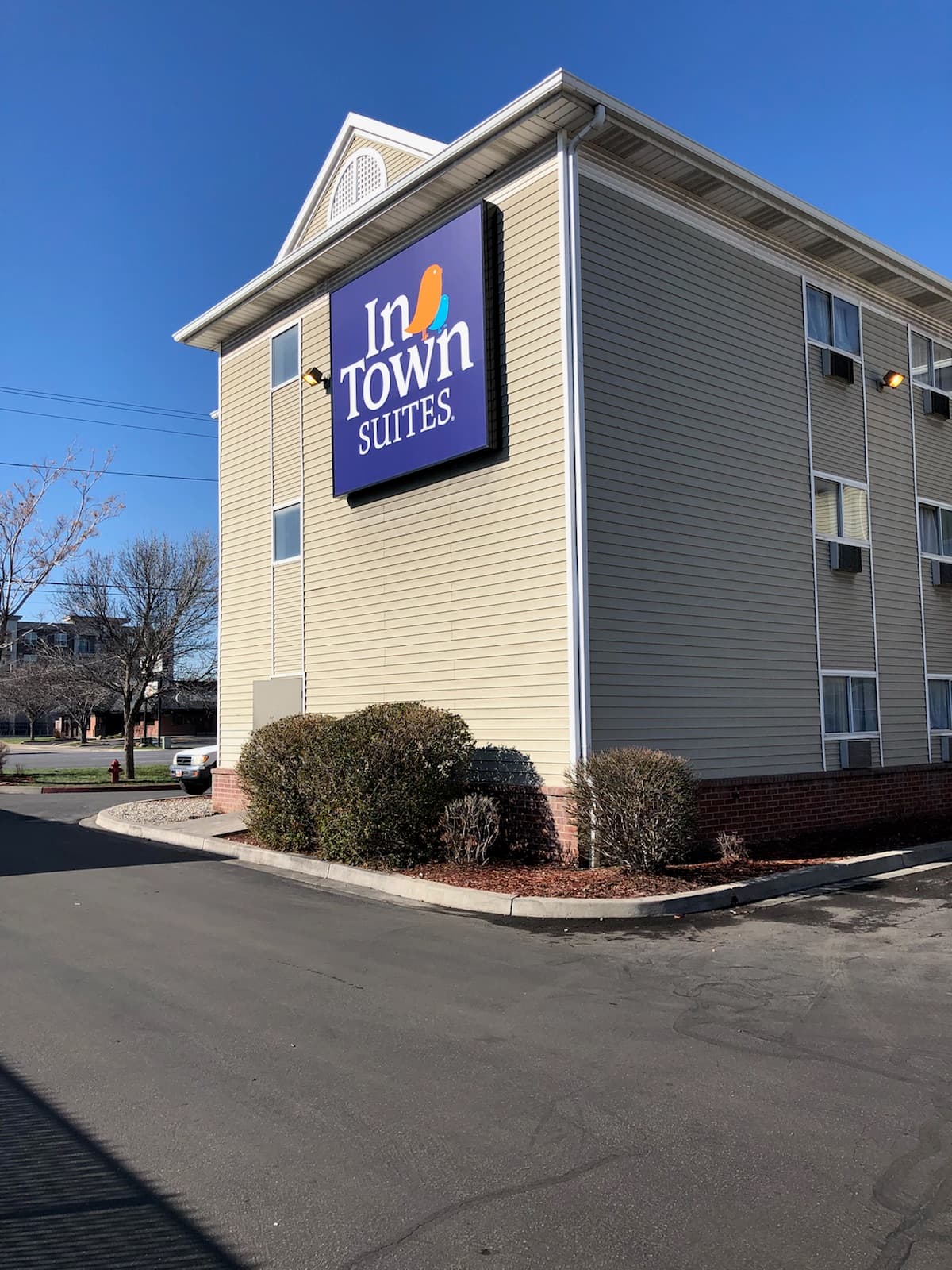 InTown Suites Extended Stay Salt Lake City UT - South, Aparthotel in South Salt Lake
