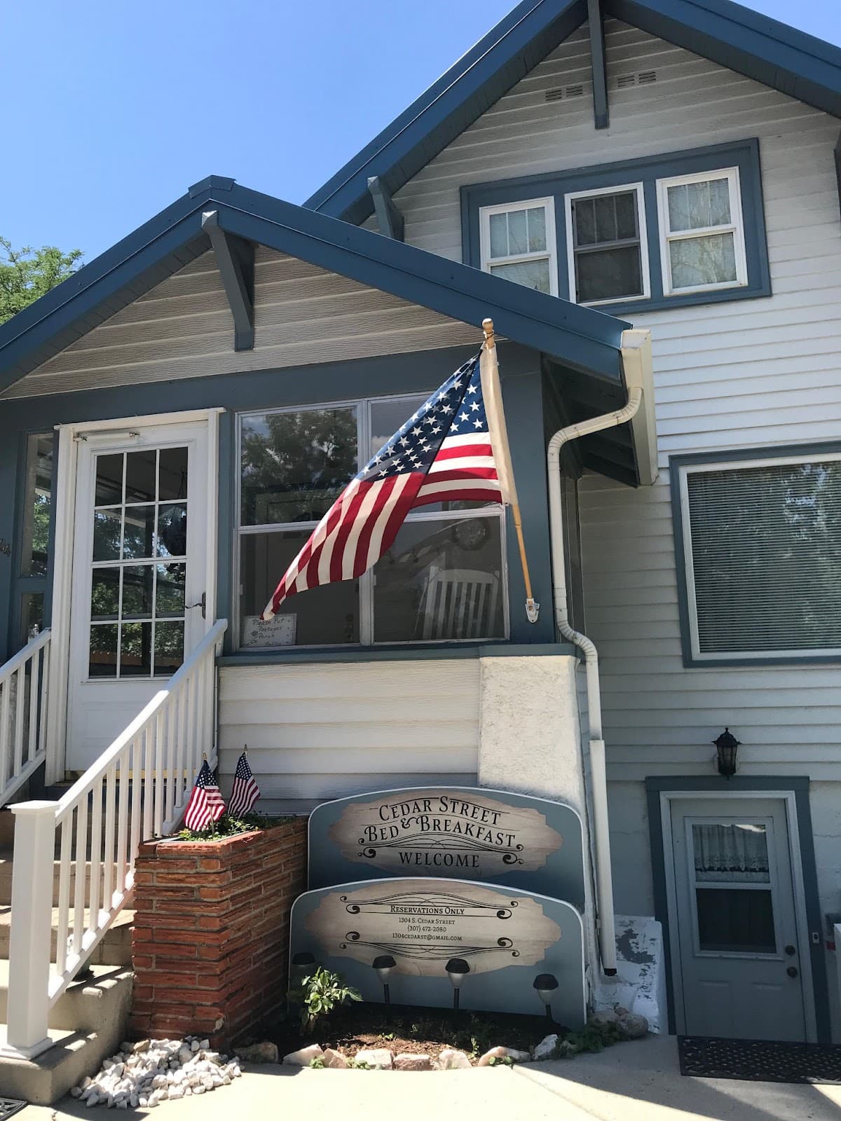 Cedar Street Bed & Breakfast, Hotel in Mills